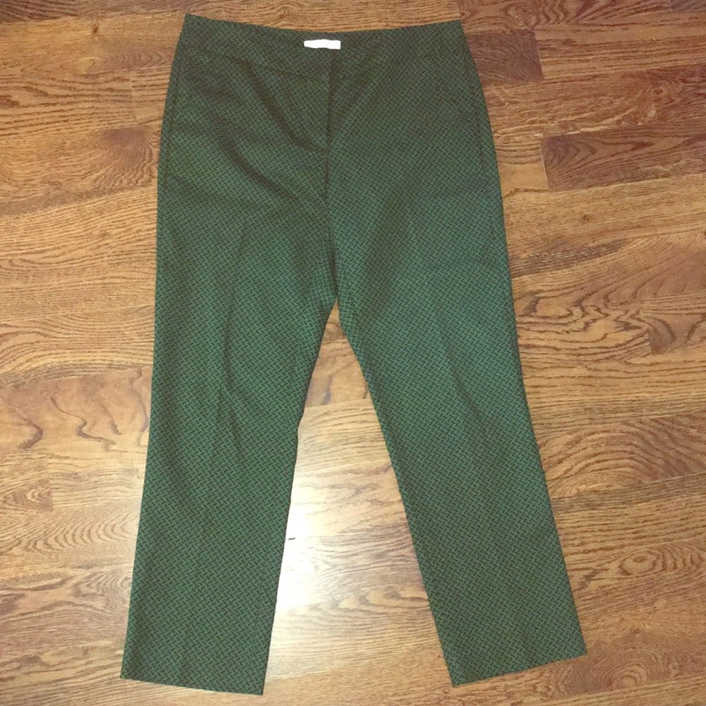 Stretchy Green/black pants